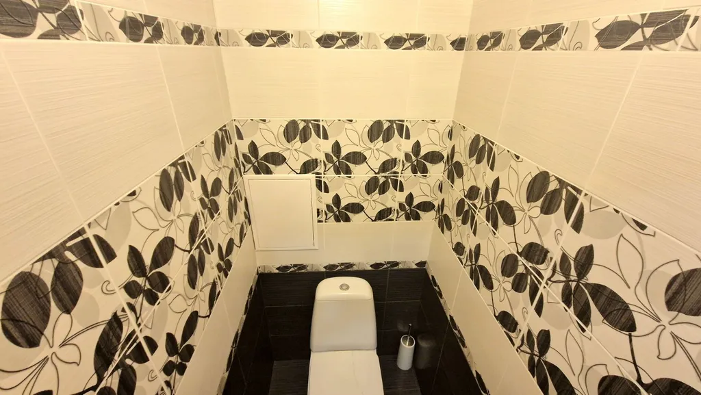 Шикарная трёхкомнатная квартира в новостройке