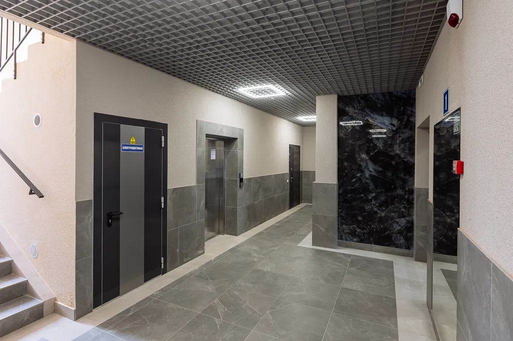 Просторная светлая квартира