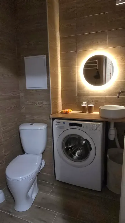 Квартира в центре города (не историческая часть) в новом доме