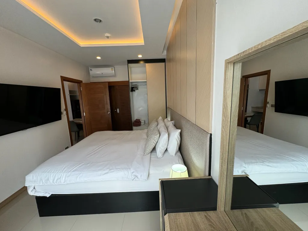 Супер квартира у моря пляж Карон 8/29 palmetto