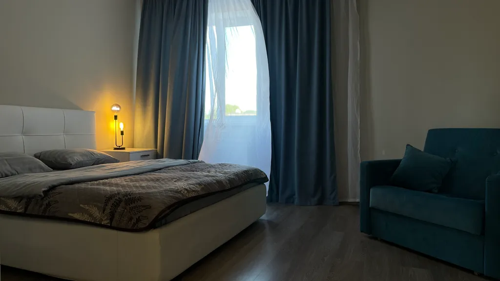 Комфортная и просторная квартира у моря — аренда посуточно в Янтарный