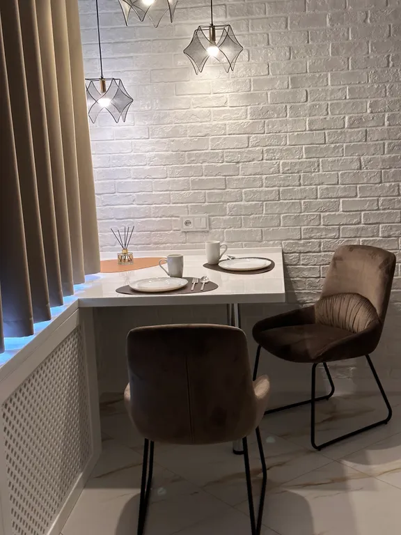 Квартира с новым дизайнерским ремонтом