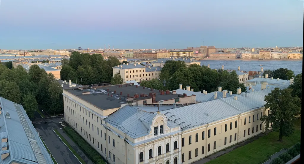 Квартира Квартира Барокко с видом на Неву — Санкт-Петербург