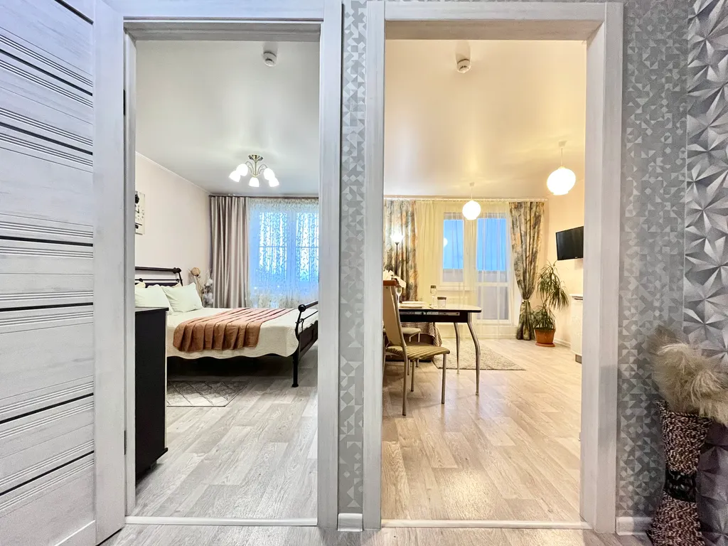 Уютная квартира в новом доме