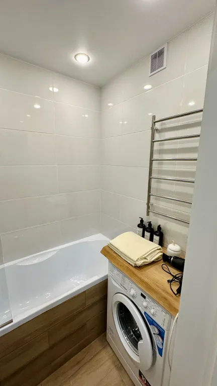 Квартира с новым ремонтом в центре города