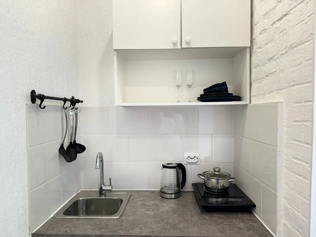 Квартира Квартира Уютная студия на двоих в историческом месте Васильевского острова — Санкт-Петербург