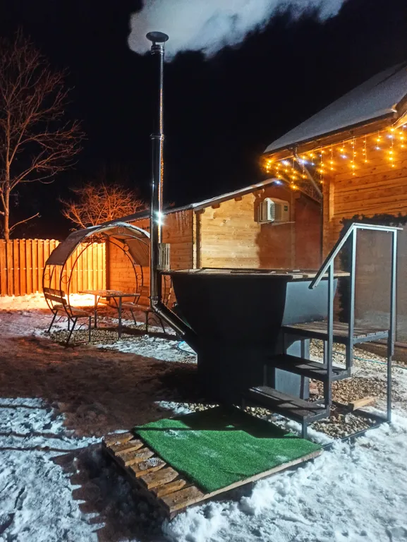 Дом с видом на горы