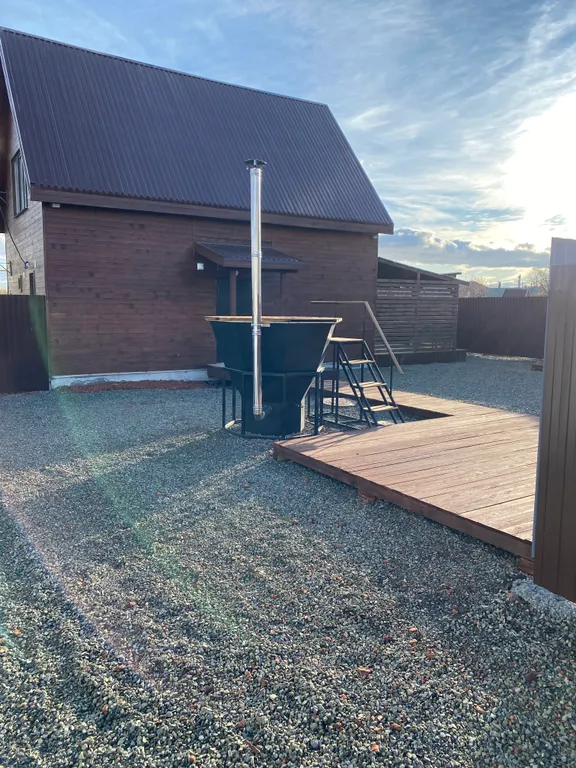 Коттедж с баней — аренда посуточно в Челябинск