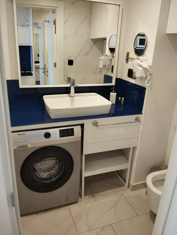 Видовой апартамент в Orbi city