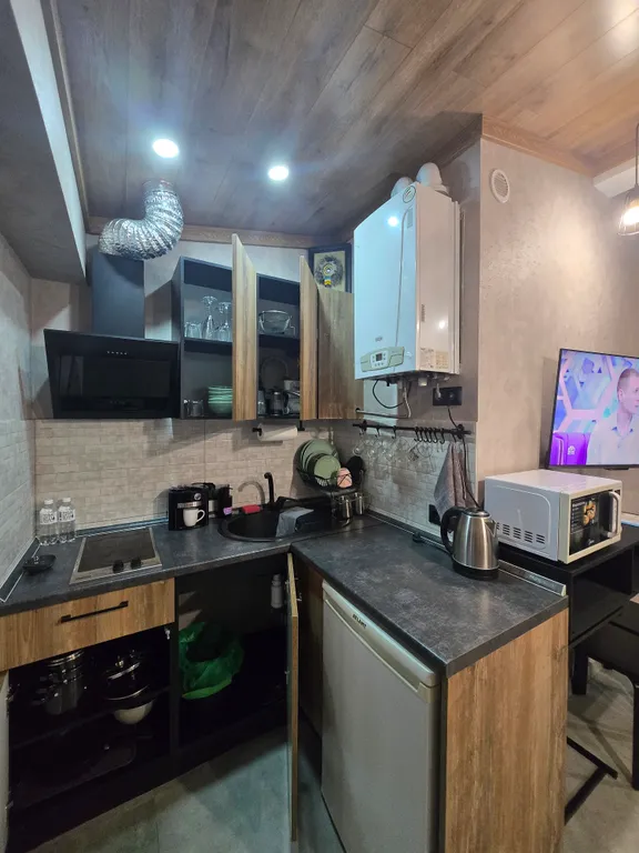 Чердак стильный лофт