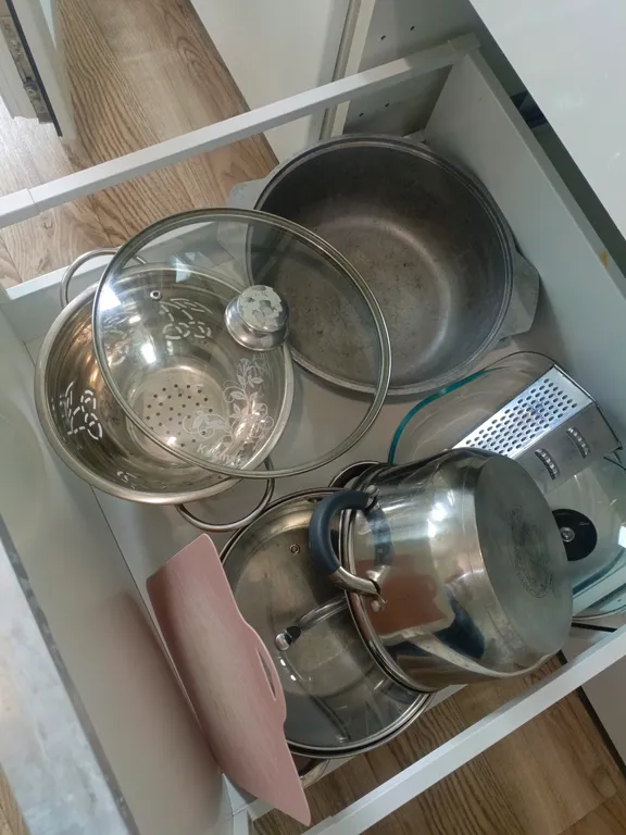 Квартира-студия в спокойном, чистом тихом районе, в стиле Прованс