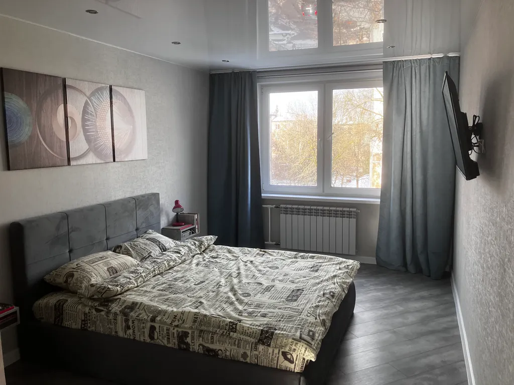 Атмосферная квартира в центре города, на площади Победы