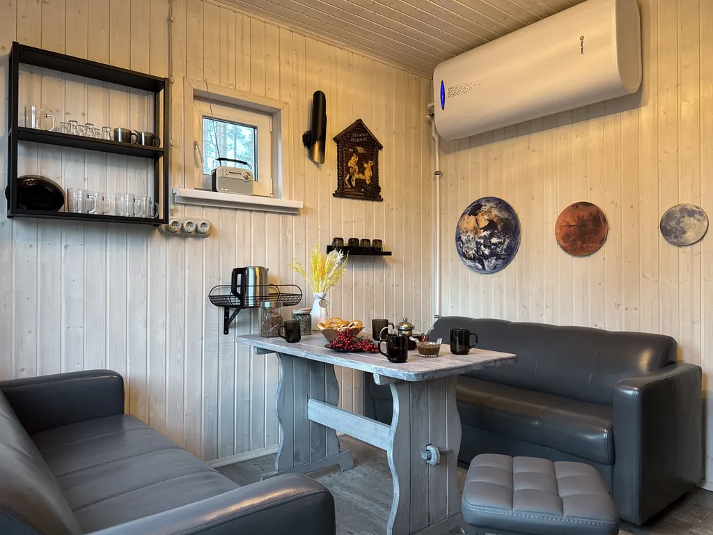 Коттедж Загородный дом с Русской баней — Вырица