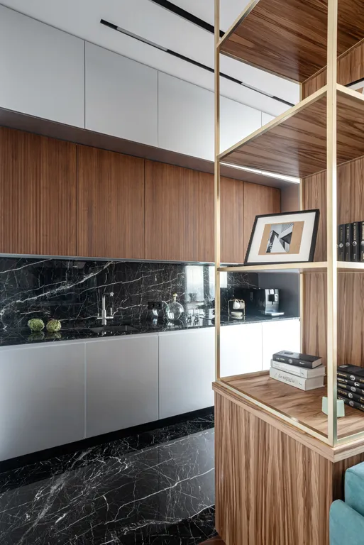 Роскошный апартамент на 81 этаже с ванной у окна и великолепным видом