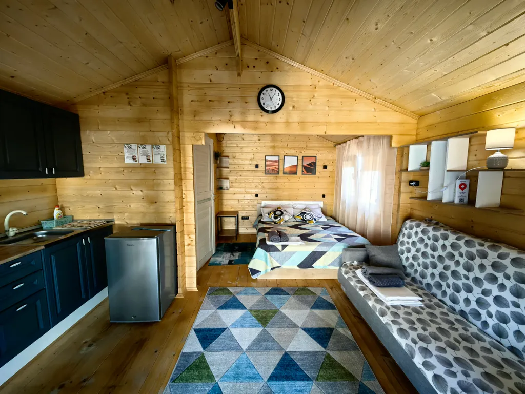 Деревянный домик