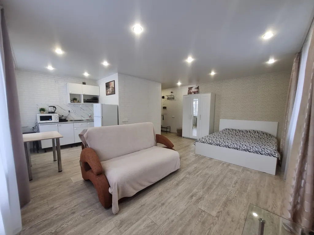 Квартира Уютная студия в центре города — аренда посуточно в Хабаровск