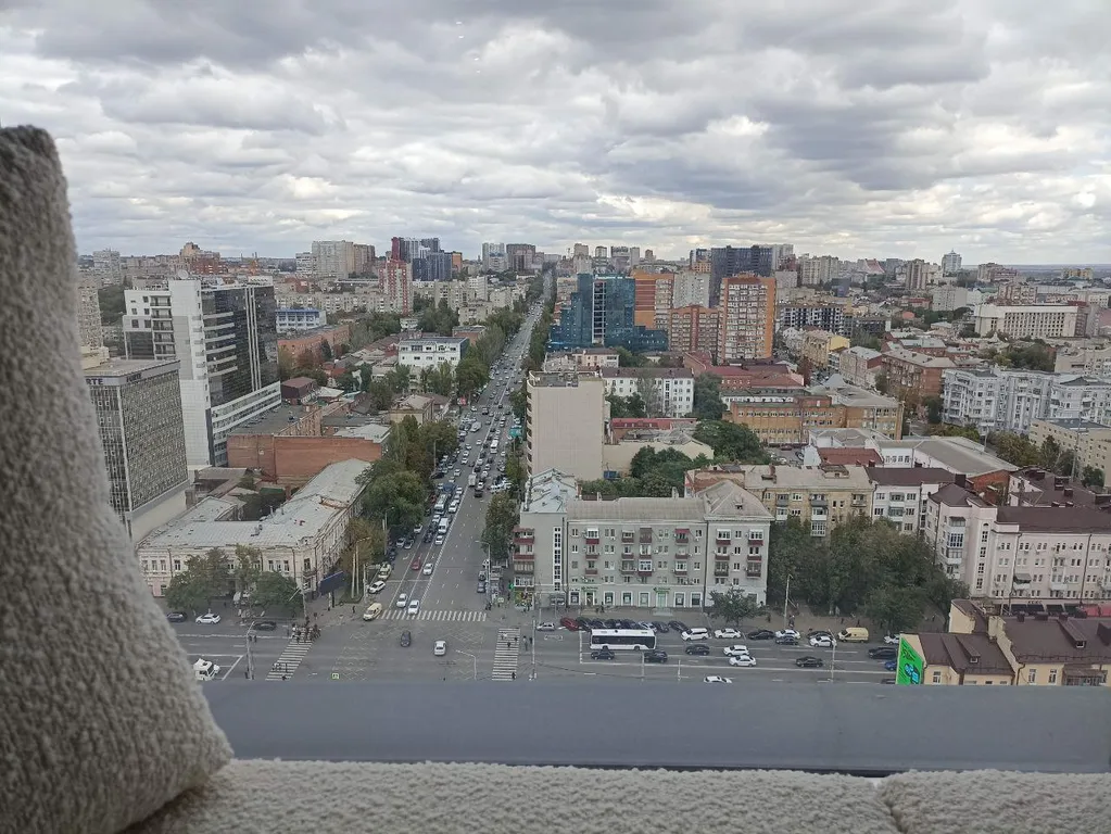 Квартира с прекрасным видом из окна