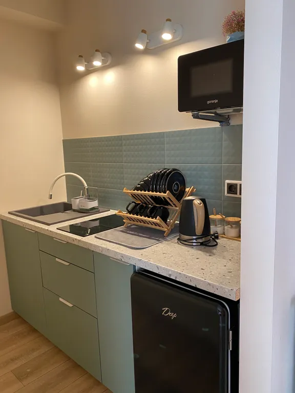 Апартамент с красивым видом на горы