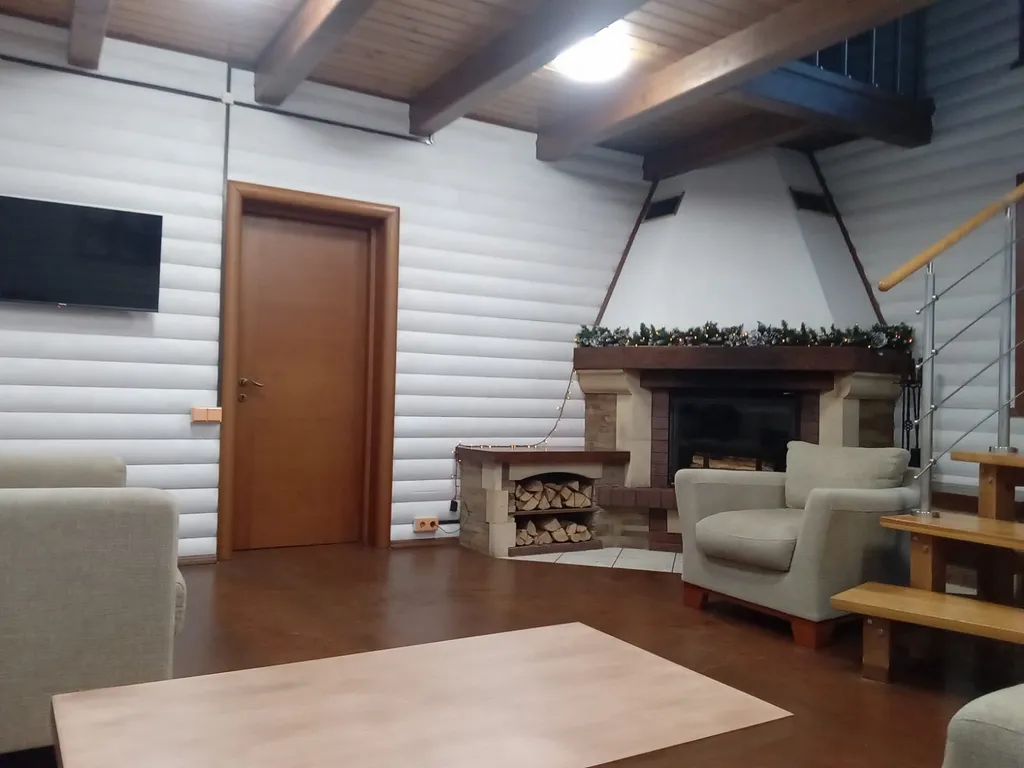 Коттедж Современный дом на берегу водохранилища — Можайск