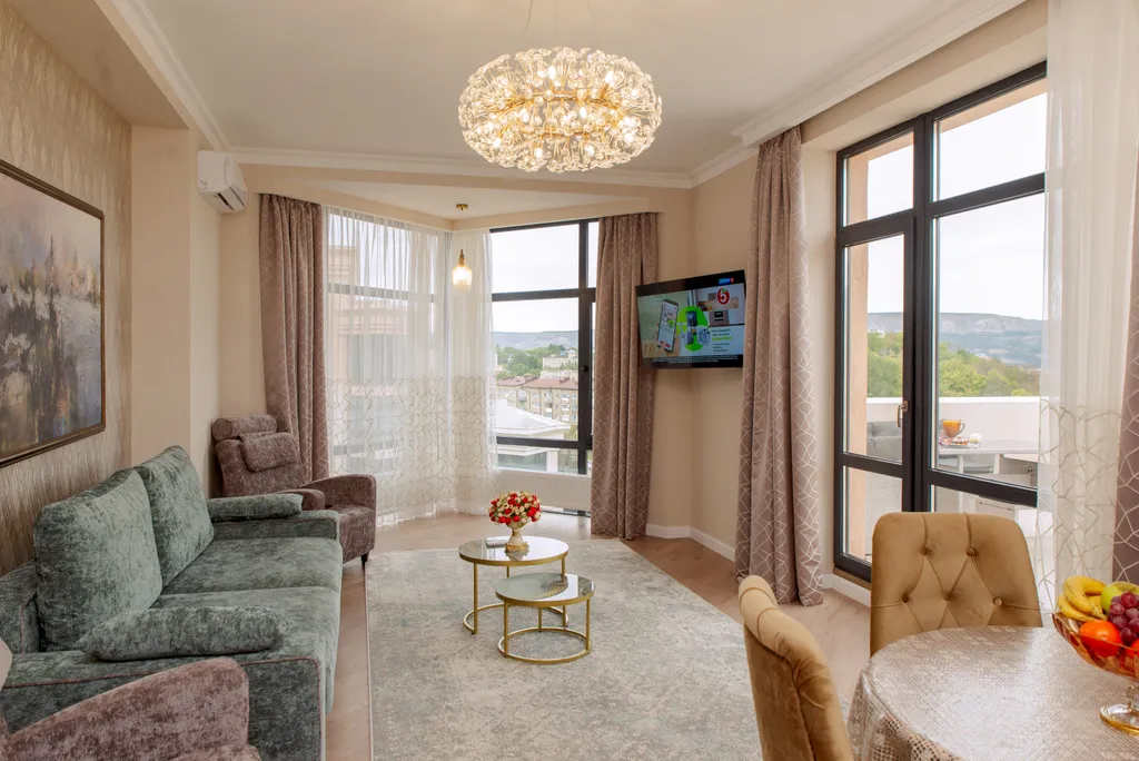 Апартамент с террасой