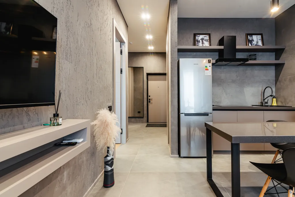 Квартира в ЖК Комфорт Сити с видом на горы