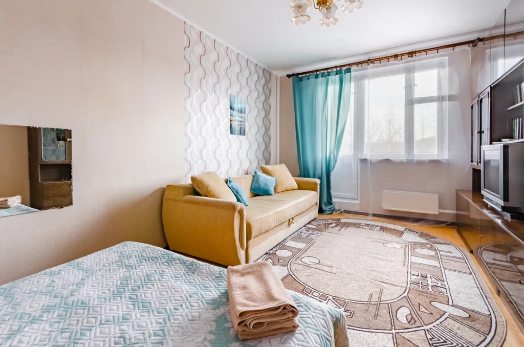 1-комнатная квартира Зяблико