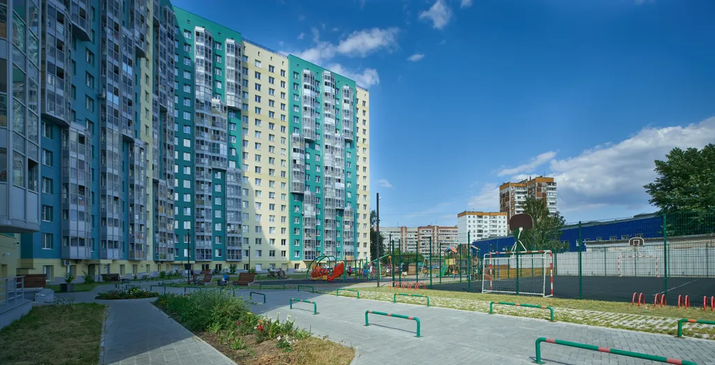 Апартамент на 20 этаже на 4х гостей