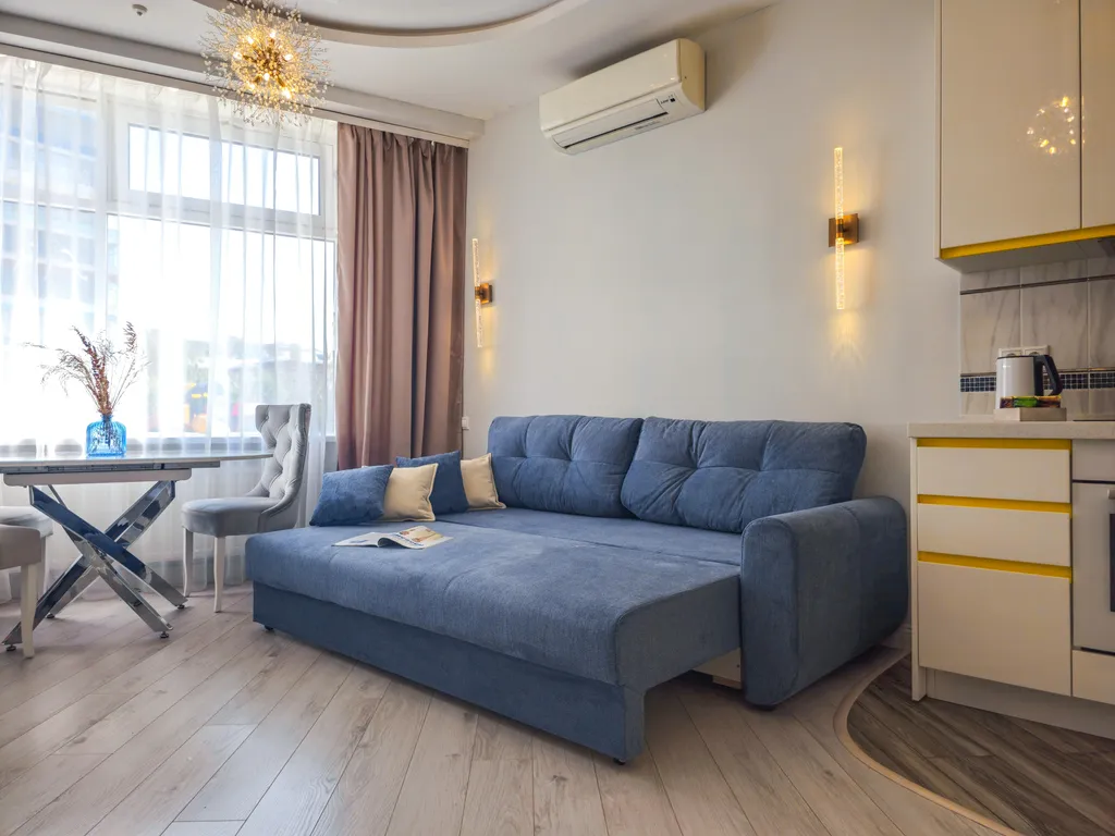 Квартира 2 комн квартира Бизнес класса Триколор у выставки и метро ВДНХ до 6 чел — Москва