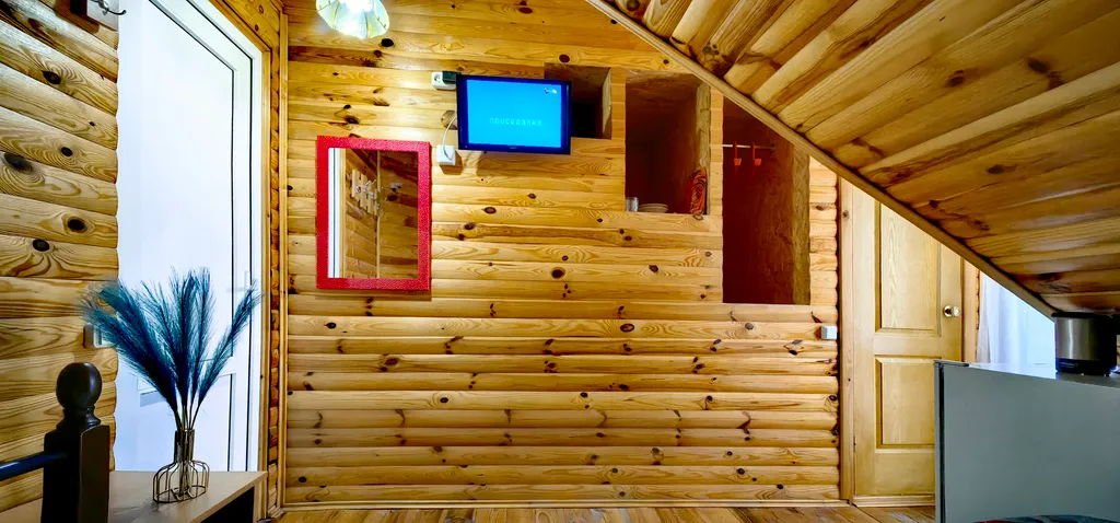 Одноместный Эко-номер с индивид балконом / кондиционер / ЖК-ТВ / Парковка