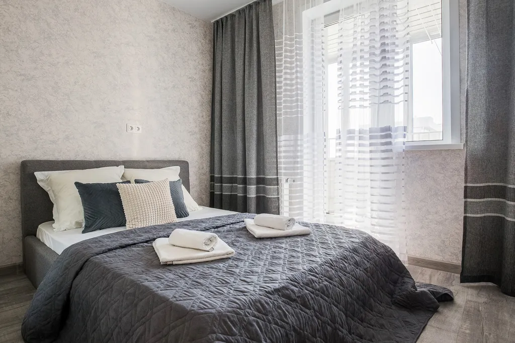 Трехкомнатная квартира в ЖК Оазис