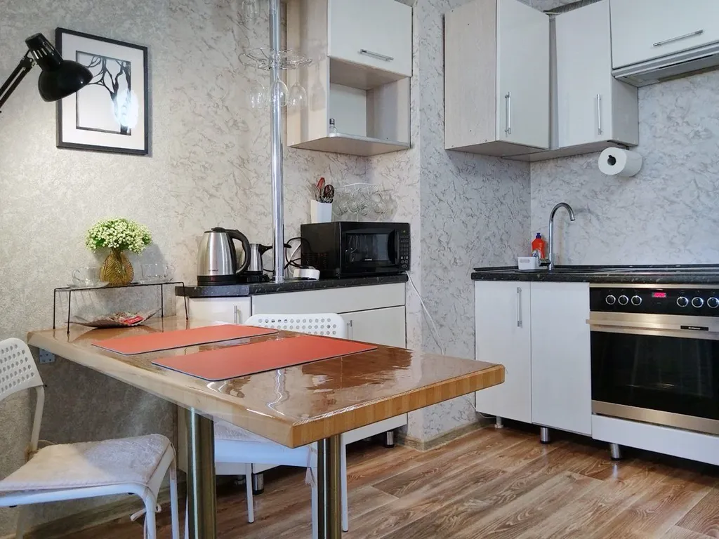 Квартира Квартира Студия на набережной Енисея в Красноярске — Красноярск