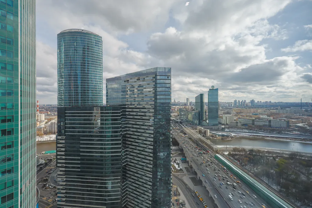 Квартира Квартира Студия в Москва Сити в башне Око Towers — Москва