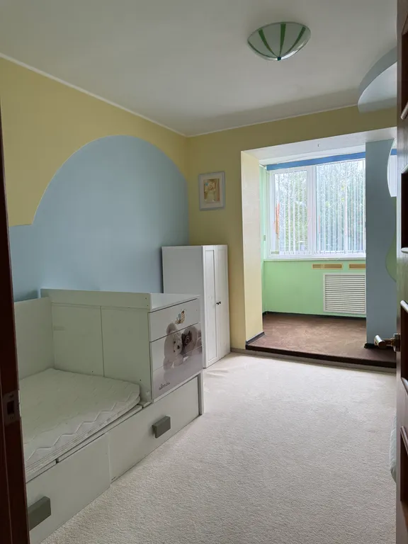 Просторная квартира в верхней части города