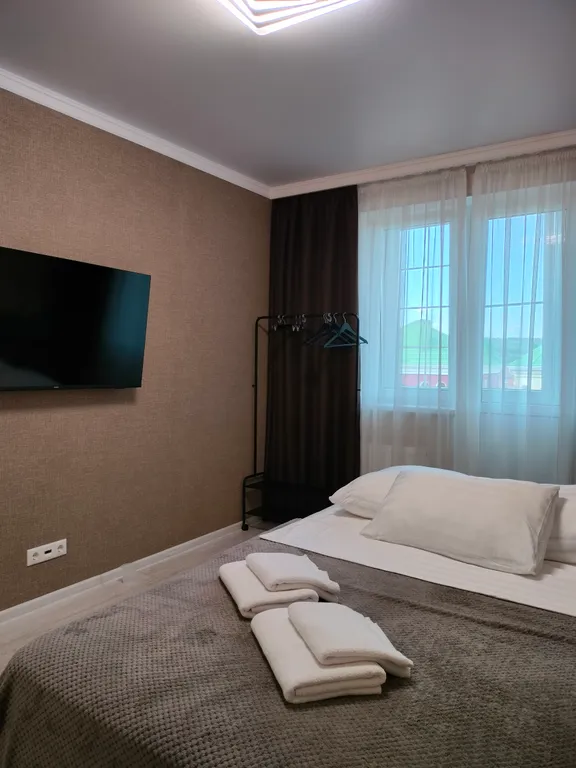 Квартира Уютная квартира с видом на прогулочную аллею и горы — Горячий Ключ