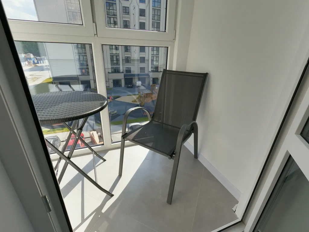 Уютная новая квартира