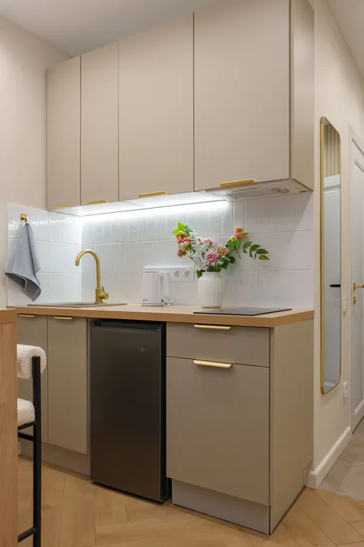 Квартира Дизайнерские апартаменты у метро Румянцево — Москва