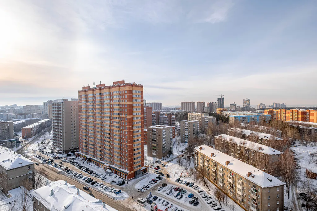 Квартира Квартира Центр, Площадь Калинина, Лофт "Подземка", шаговая Зоопарк. — Новосибирск