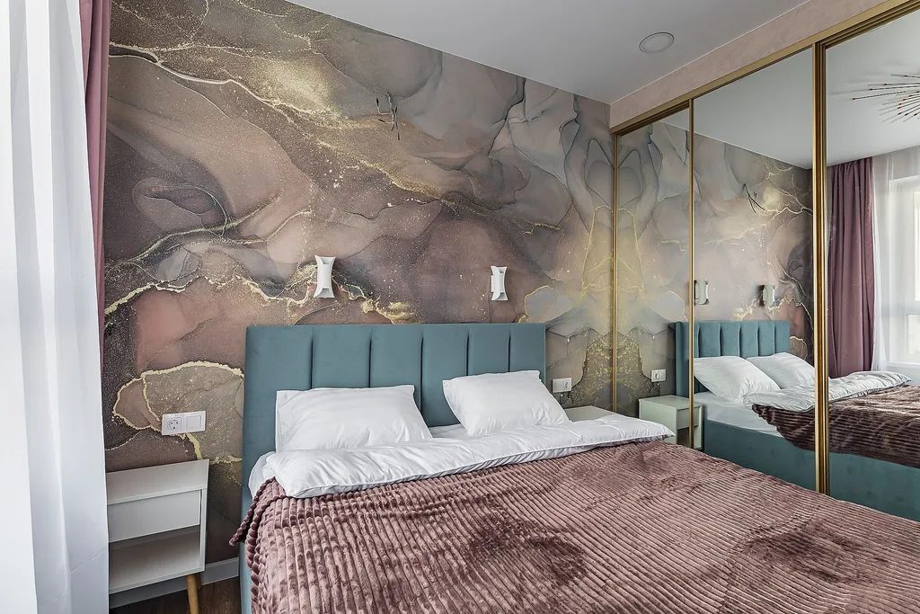 2-к кв-ра рядом с аквапарком Океанис с дизайнерским ремонтом