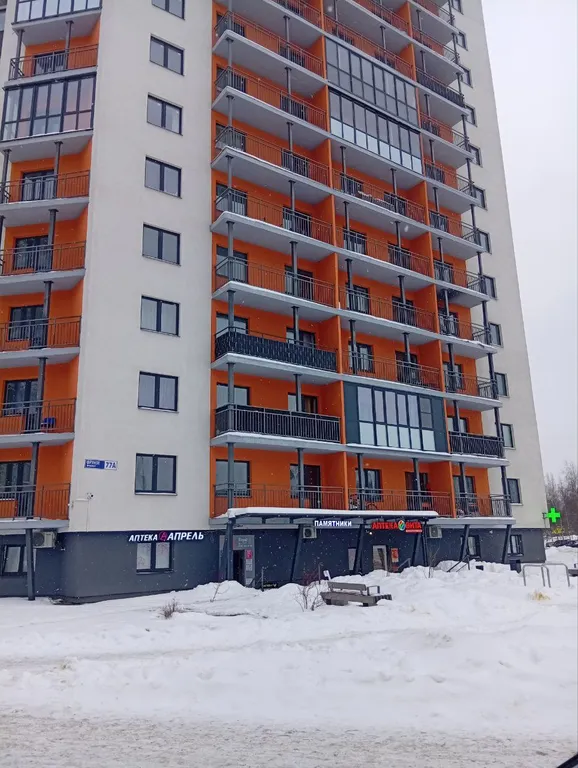 Квартира Двухкомнатная квартира в новом доме — Ярославль