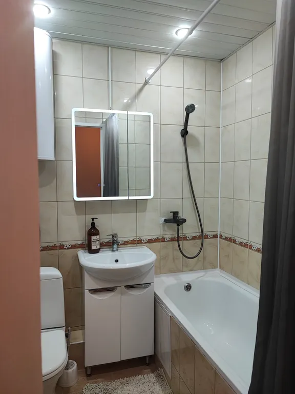 Уютные апартаменты с новым ремонтом