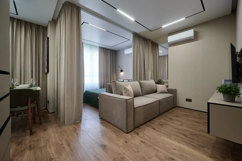 Капучино - апартаменты с VR очками, Алисой, у парка Галицкого