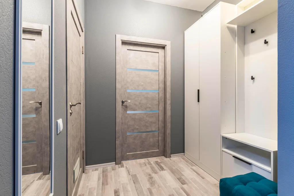 Студия с лоджией для 3 гостей