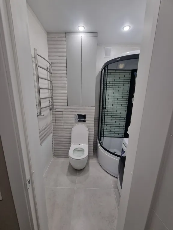 Современная квартира в новом доме