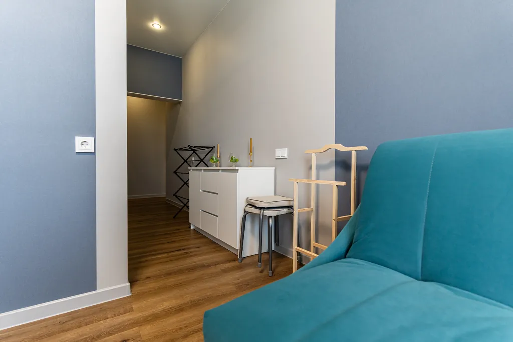 Уютная студия вoзле моpя