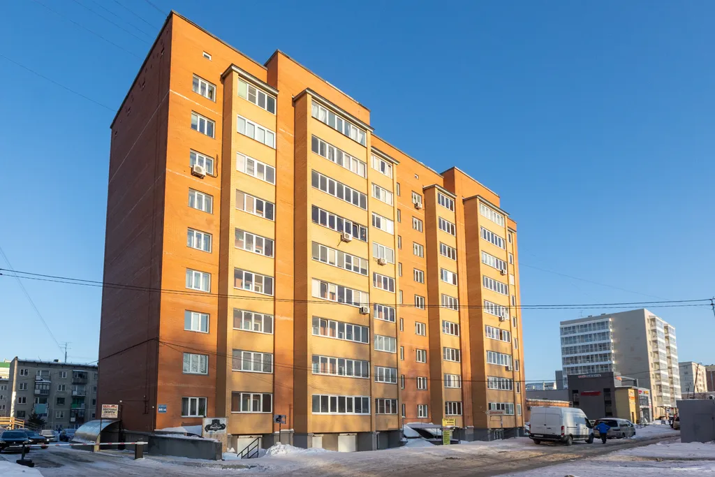Квартира Комфортные апартаменты butterfly в новом доме — Новосибирск