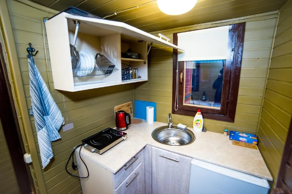 Двухместный дом с террасой