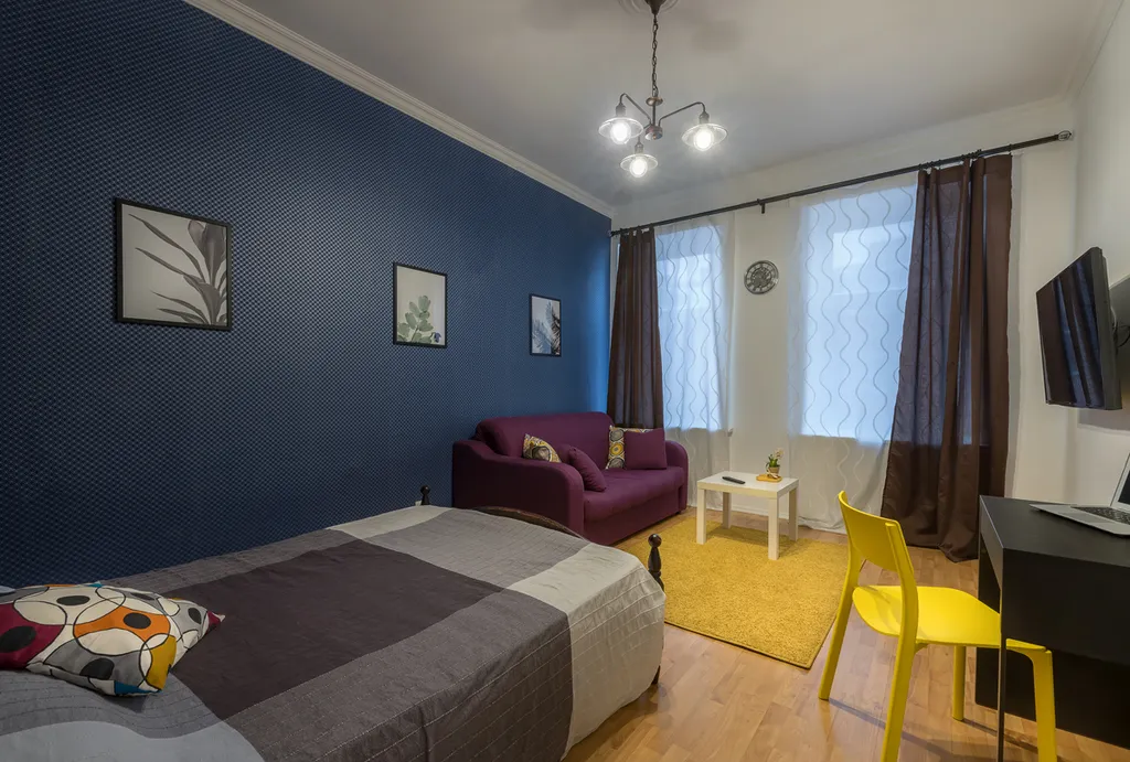 Квартира Апартаменты рядом с Московским вокзалом — Санкт-Петербург