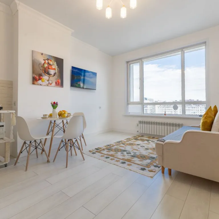 1-комнатные апартаменты в жк атлетик