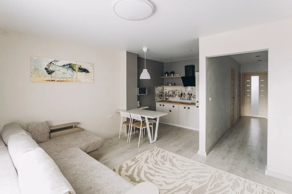 Квартира-студия с прекрасным видом — аренда посуточно в Витебск