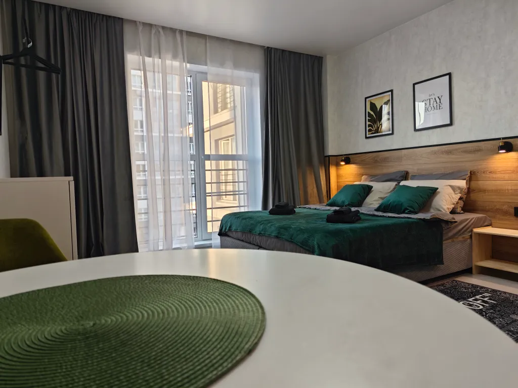 Квартира Квартира Апартамент у реки — Новосибирск